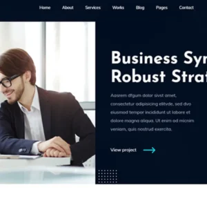 Business Website