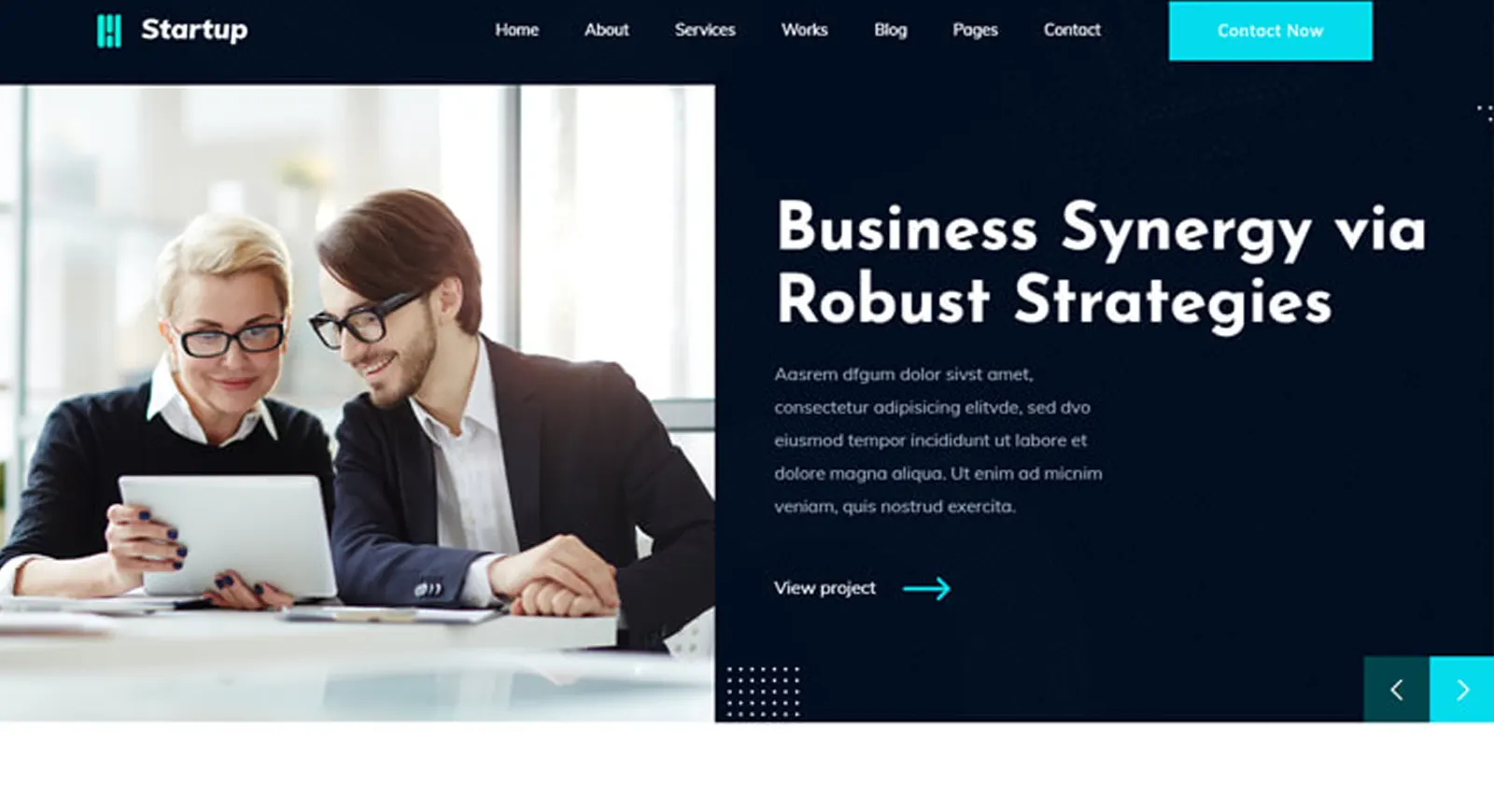 Business Website