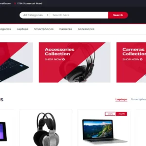 eCommerce Website